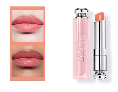 dior lip glow ballet pink vs coral|Dior lip enhancer gloss.